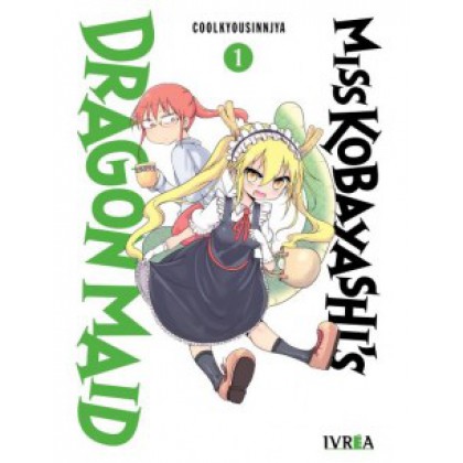 Miss Kobayashis Dragon Maid 01